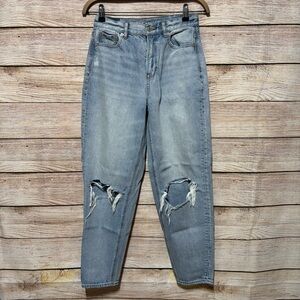 American Eagle Distressed Jeans size 0